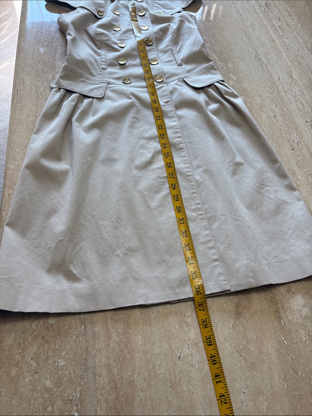 Burberry dress missing original belt - Picture 9 of 12